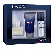 Van Gils Between Sheets Geschenkset Eau De Toilette + Deodorant+ Hair&Body Wash Man Set