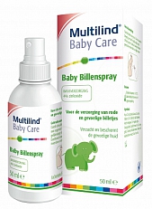 Multilind Baby Billenspray 4% 50ml