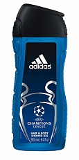 Adidas Man Champions League Hair And Body Showergel 250ml