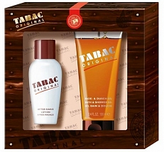 Tabac Geschenkset Aftershave Lotion Bad And Douchegel Set