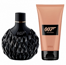 James Bond 007 For Women Geschenkset Eau De Parfum 30ml + Gratis Showergel 50ml Set