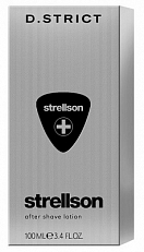Strellson D.strict Aftershave Lotion 100ml