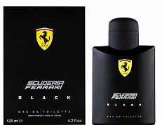 Ferrari Black Eau De Toilette Man 125ml