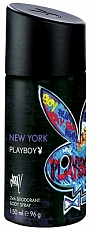 Playboy New York Deodorant Bodyspray For Man 150ml