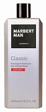 Marbert Man Classic Sport Hair And Body Wash 400ml