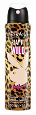Playboy Play It Wild Her Bodyspray 150ml