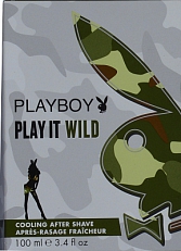 Playboy Play It Wild Him Aftershave 100ml