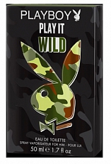 Playboy Play It Wild Him Eau De Toilette 50ml