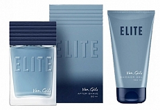 Van Gils Elite Aftershave 50ml Met Gratis Showergel 150ml Set