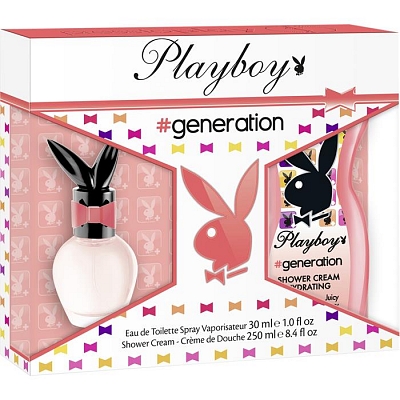 Playboy Generation Eau De Toilette 30ml + Showergel 250ml