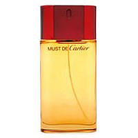 Cartier Must Eau De Toilette Spray 50ml