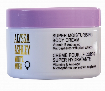 Alyssa Ashley White Musk Body Cream