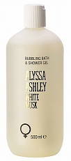 Alyssa Ashley White Musk Bath and Shower Gel Vrouw 500ml