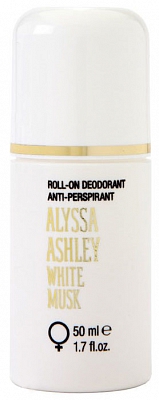 Alyssa Ashley White Musk Deodorant R-on Vrouw 50ml