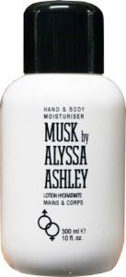 Alyssa Ashley Musk Bodylotion