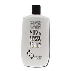 Alyssa Ashley Musk Bath and Shower Vrouw 500ml