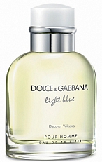 Dolce And Gabbana Light Blue Homme Discover Vulcano Eau de Toilette Vapo 75ml