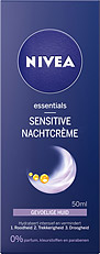 Nivea Essentials Nachtcreme Sensitive 50ml