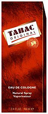 Tabac Original Eau De Cologne Natural Spray 100ml