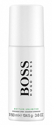 Hugo Boss Bottled Unlimited Deodorant Deospray