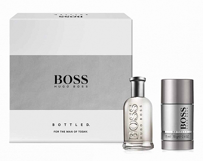 Hugo Boss Bottled Geschenkset Eau De Toilette 50ml + Deostick 70gram