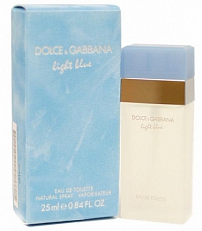 Dolce&Gabbana Light Blue Eau De Toilette Vapo Vrouw 25ml