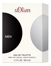 S.Oliver Man Eau De Toilette Natural Spray 50ml