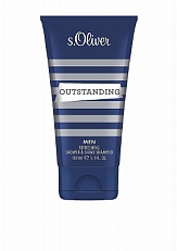 S. Oliver Outstanding Men Shower And Shave Shampoo 150ml