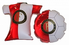 Feyenoord Douchegel Inflatable 2x100ml