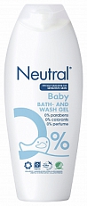 Neutral Baby Bath&Washgel 250ml