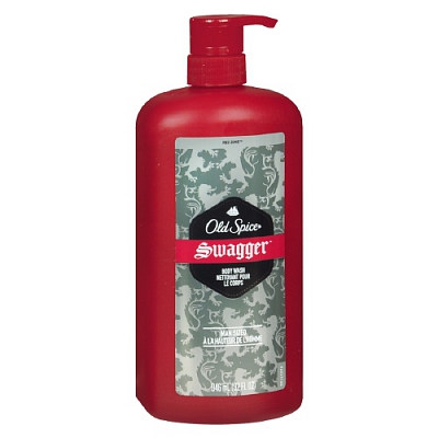 Old Spice Body Wash Red Zone Swagger