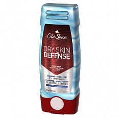 Old Spice Dry Skin Defense Body Wash, Double Impact 473ml