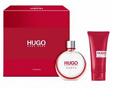 Hugo Boss Woman Eau De Toilette 50ml + Bodylotion 100ml Stuk