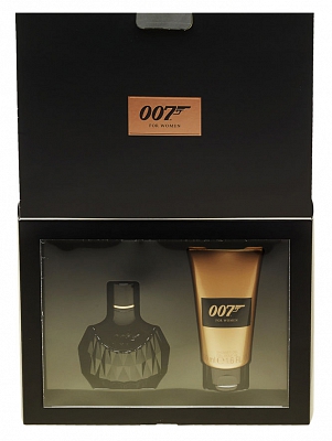James Bond Woman Geschenkset Eau de Toilette 30ml + Showergel 50ml