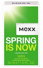 Mexx Spring Is Now Man Eau De Toilette 30ml