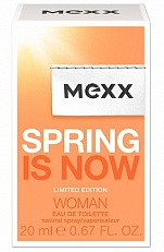 Mexx Spring Is Now Woman Eau De Toilette 20ml