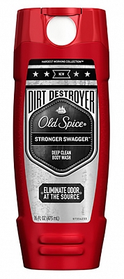 Old Spice Body Wash Stronger Swagger
