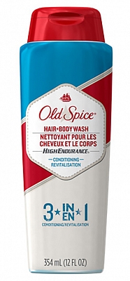 Old Spice Body Wash High Endurance 3 In 1