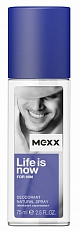 Mexx Life Is Now For Him Deodorant Spray 75ml
