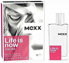 Mexx Life Is Now For Her Eau De Toilette 50ml