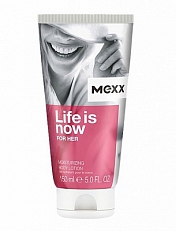 Mexx Life Is Now For Her Bodylotion 150ml