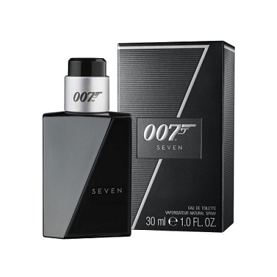 James Bond 007 Seven Eau De Toilette Man