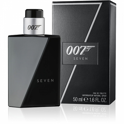 James Bond 007 Seven Eau De Toilette 50ml