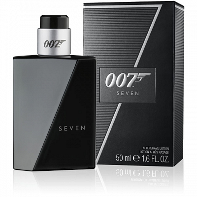 James Bond 007 Seven Aftershave Lotion