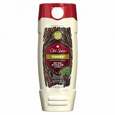 Old Spice Fresher Collection Men's Body Wash, Timber 473ml