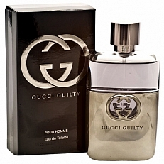 Gucci Guilty Men Eau De Toilette Spray 50ml