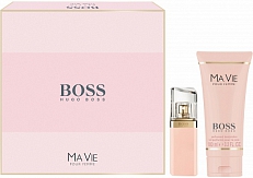 Hugo Boss Ma Vie Pour Femme Geschenkset Eau De Parfum 30ml. + Ma Vie Bodylotion 100 Ml. Set