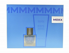 Mexx Man Geschenkset Eau De Toilette 30ml + Showergel 50ml Set