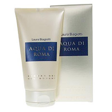 Laura Biagiotti Aqua Di Roma Donna Shower Gel Vrouw 150ml