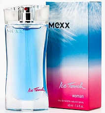 Mexx Ice Touch Woman Eau De Toilette Spray 40ml